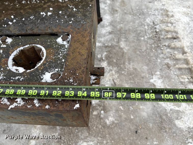 image for item ND9453 2006 Ford F350 Super Duty XL utility bed pickup truck