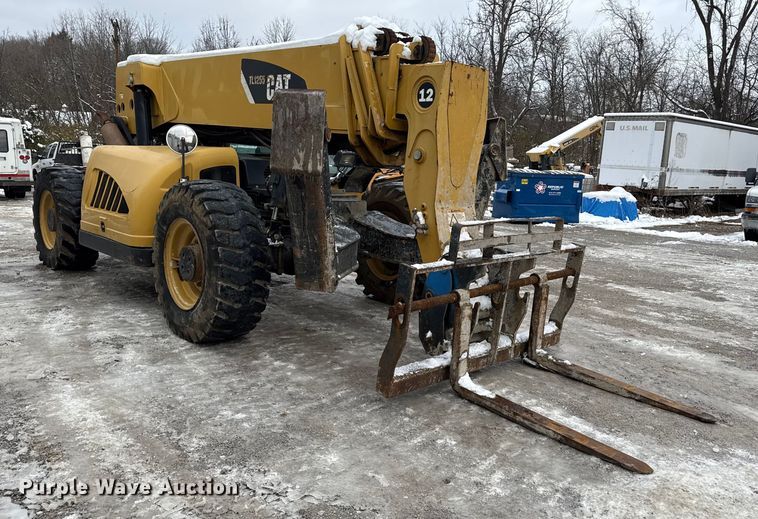 image for item ND9454 2008 Caterpillar TL1255 telehandler