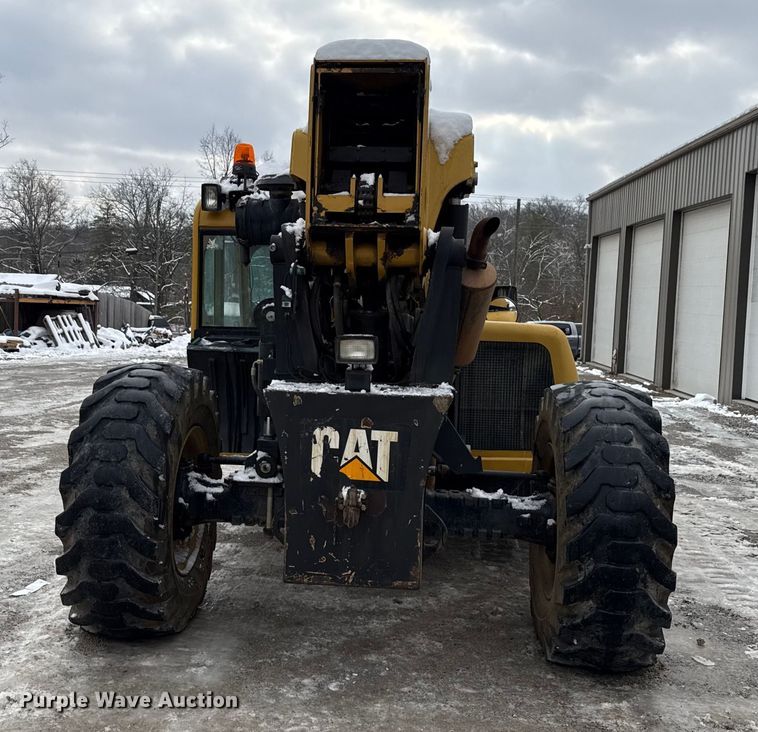 image for item ND9454 2008 Caterpillar TL1255 telehandler