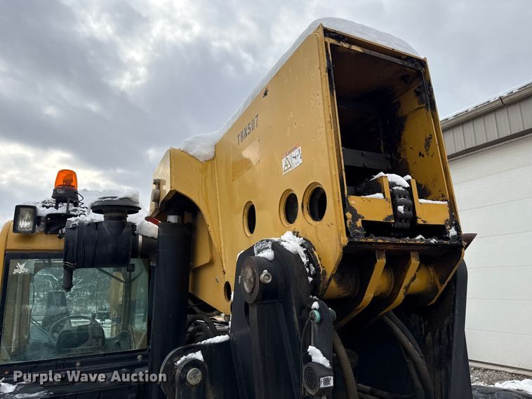 image for item ND9454 2008 Caterpillar TL1255 telehandler