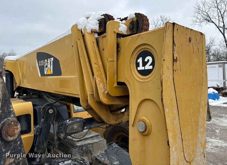 image for item ND9454 2008 Caterpillar TL1255 telehandler