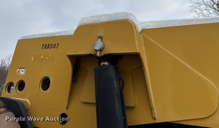 image for item ND9454 2008 Caterpillar TL1255 telehandler