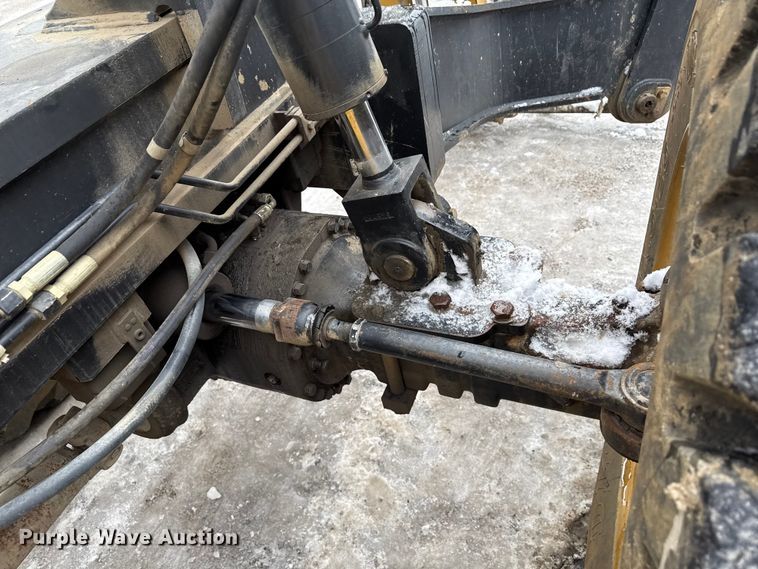 image for item ND9454 2008 Caterpillar TL1255 telehandler