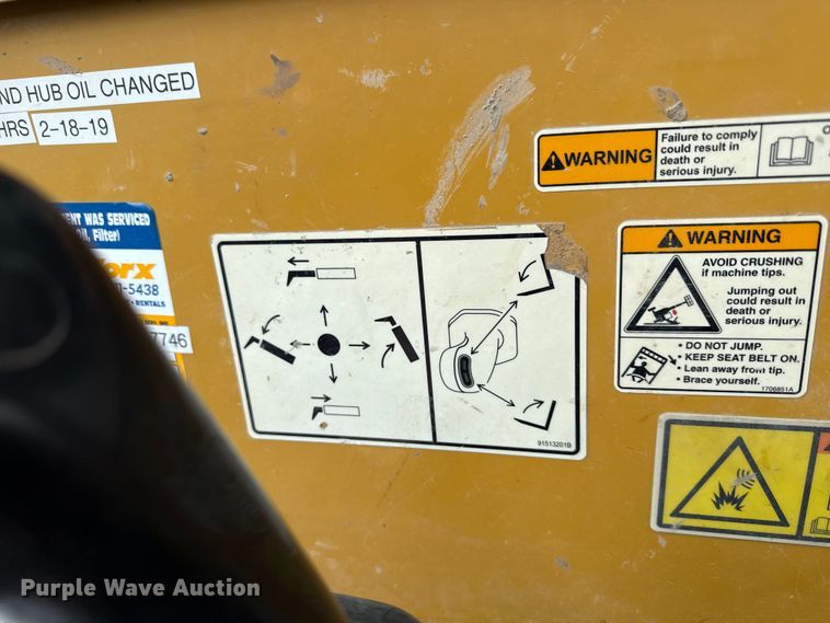 image for item ND9454 2008 Caterpillar TL1255 telehandler