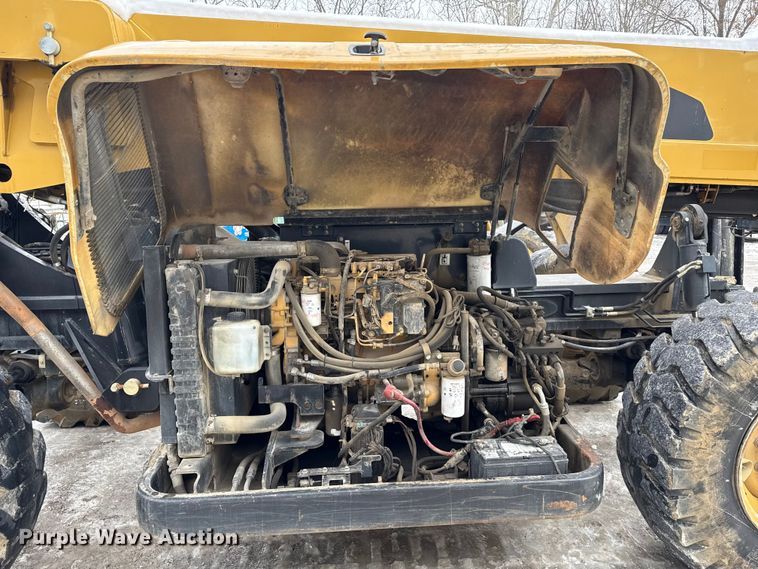 image for item ND9454 2008 Caterpillar TL1255 telehandler