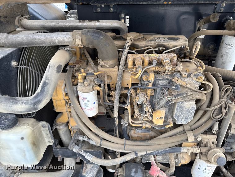 image for item ND9454 2008 Caterpillar TL1255 telehandler