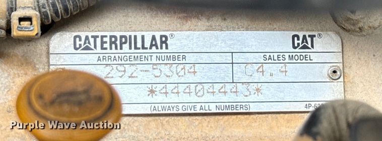 image for item ND9454 2008 Caterpillar TL1255 telehandler