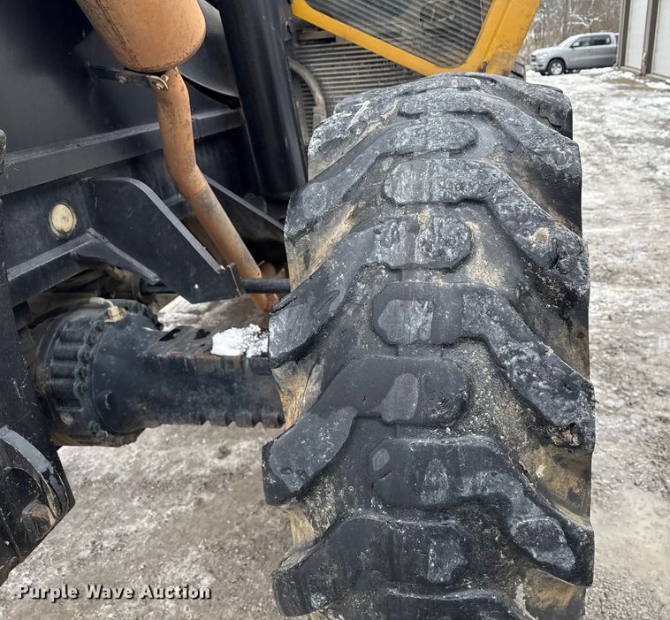 image for item ND9454 2008 Caterpillar TL1255 telehandler