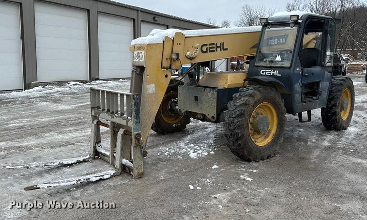 image for item ND9455 Gehl RS8-44 telehandler