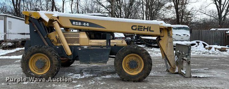 image for item ND9455 Gehl RS8-44 telehandler
