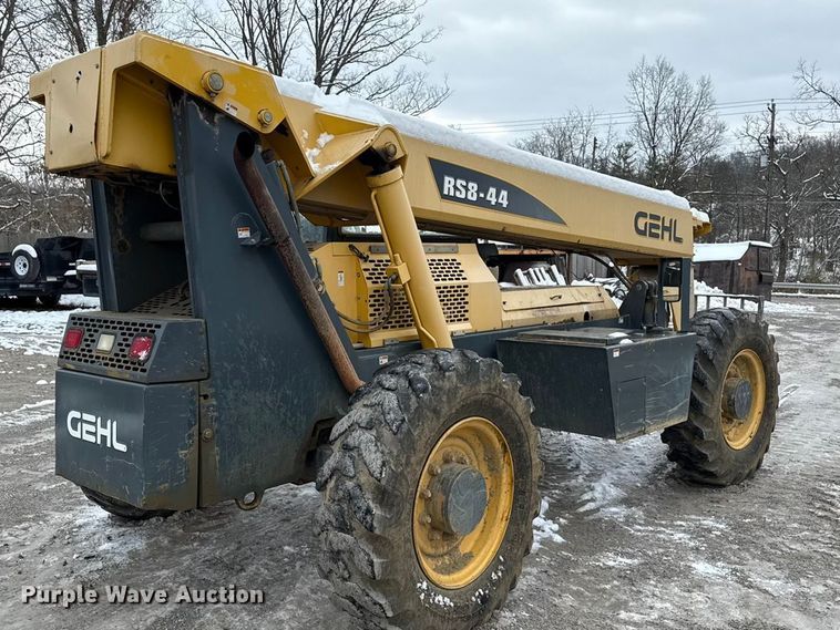 image for item ND9455 Gehl RS8-44 telehandler