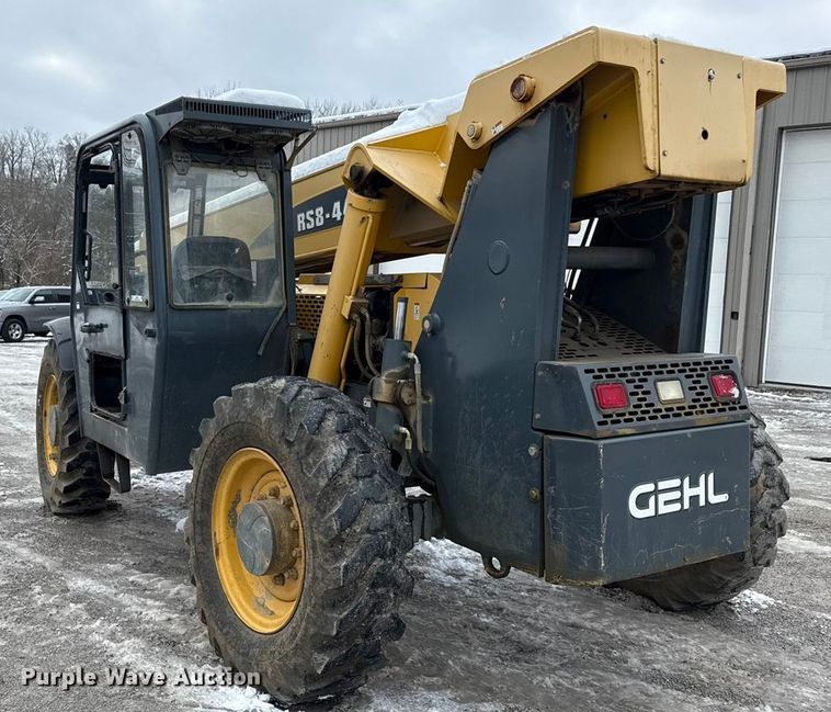 image for item ND9455 Gehl RS8-44 telehandler