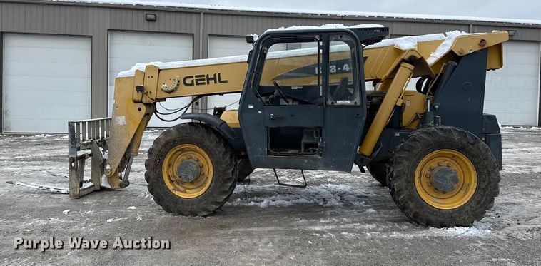 image for item ND9455 Gehl RS8-44 telehandler