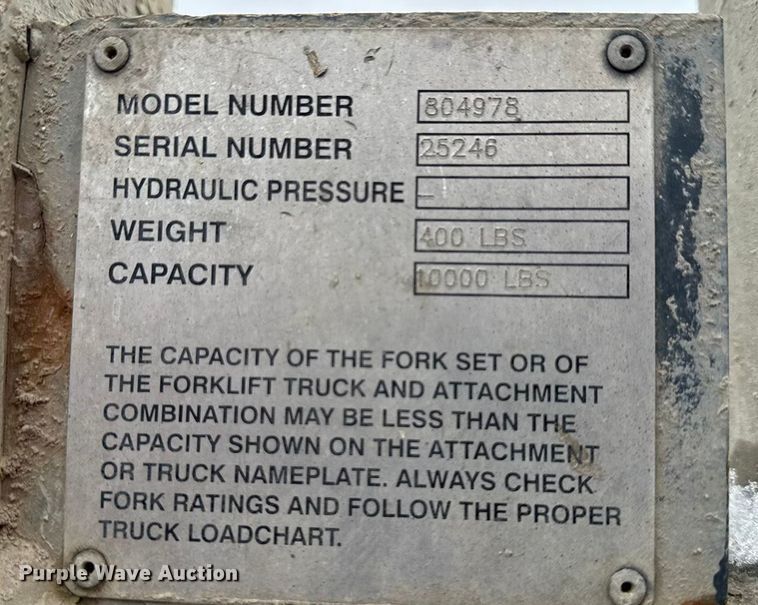 image for item ND9455 Gehl RS8-44 telehandler
