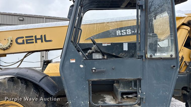 image for item ND9455 Gehl RS8-44 telehandler