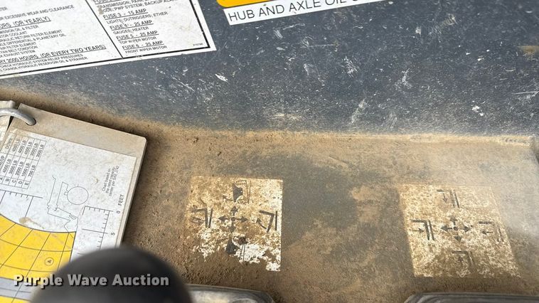 image for item ND9455 Gehl RS8-44 telehandler