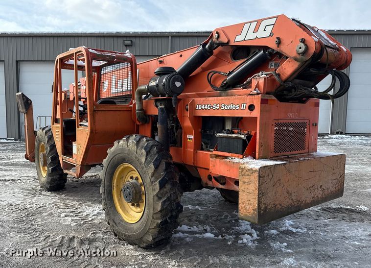 image for item ND9456 2012 JLG 1044C-54 Series II telehandler