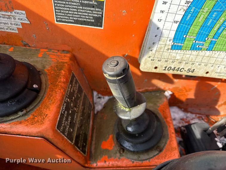 image for item ND9456 2012 JLG 1044C-54 Series II telehandler