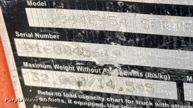 image for item ND9456 2012 JLG 1044C-54 Series II telehandler