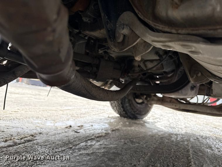 image for item ND9457 2015 Mack GU713 dump truck