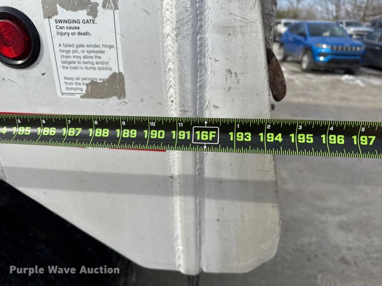 image for item ND9457 2015 Mack GU713 dump truck