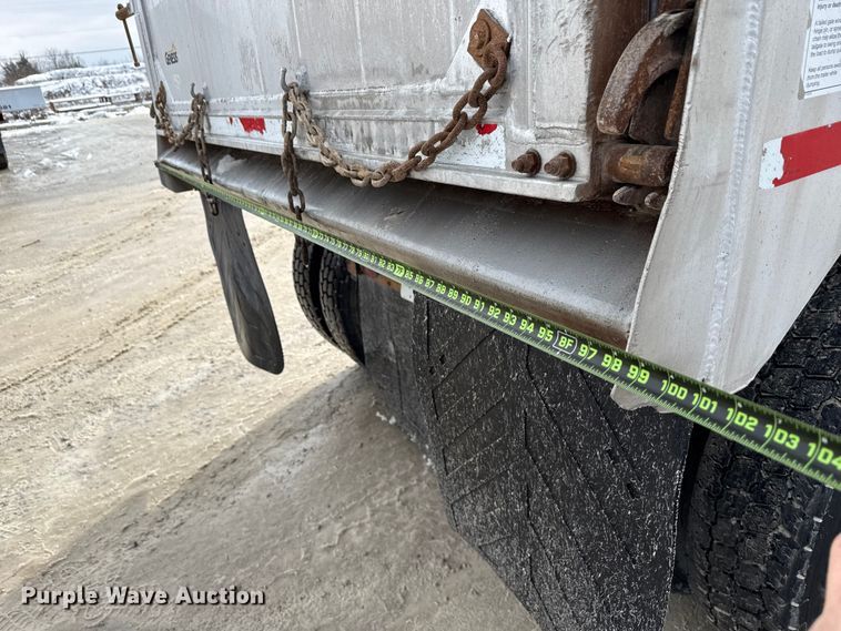 image for item ND9457 2015 Mack GU713 dump truck