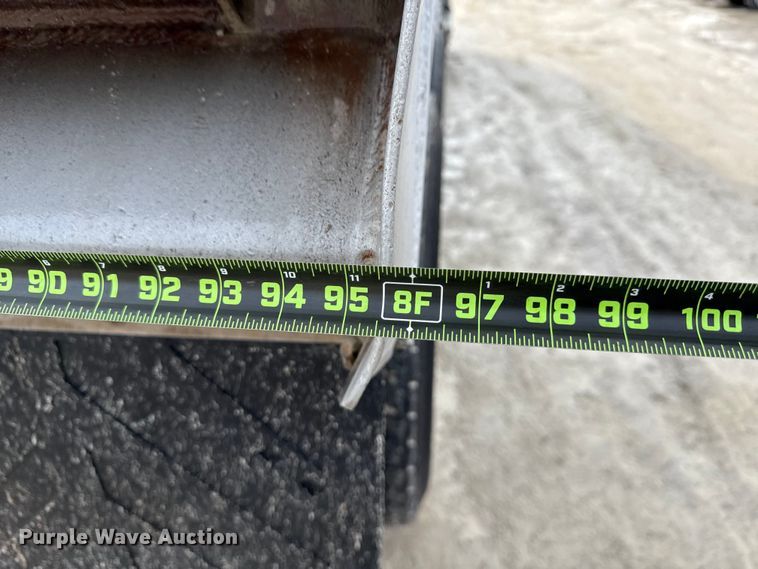 image for item ND9457 2015 Mack GU713 dump truck