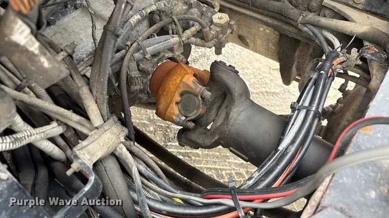 image for item ND9457 2015 Mack GU713 dump truck