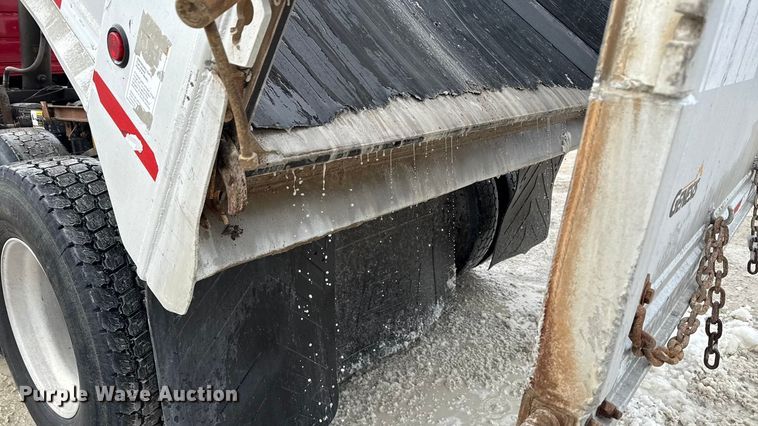 image for item ND9457 2015 Mack GU713 dump truck