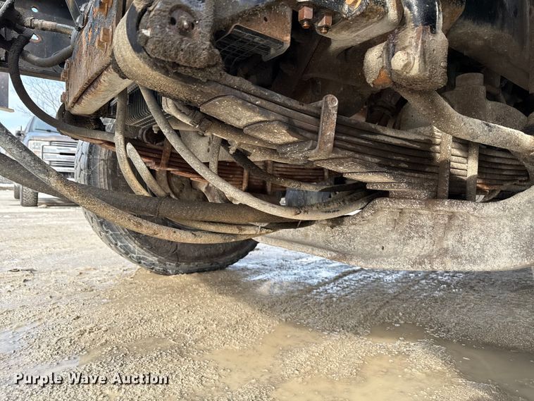 image for item ND9457 2015 Mack GU713 dump truck