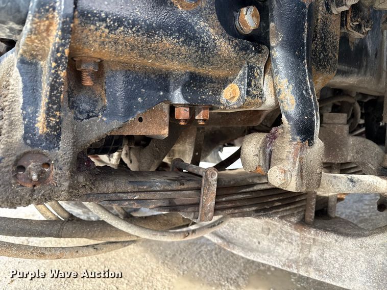 image for item ND9457 2015 Mack GU713 dump truck