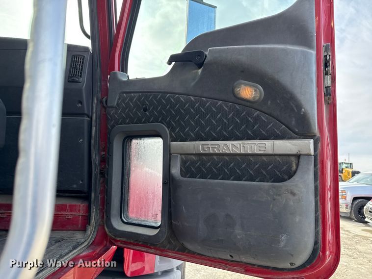 image for item ND9457 2015 Mack GU713 dump truck