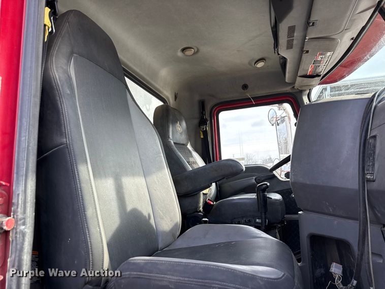 image for item ND9457 2015 Mack GU713 dump truck