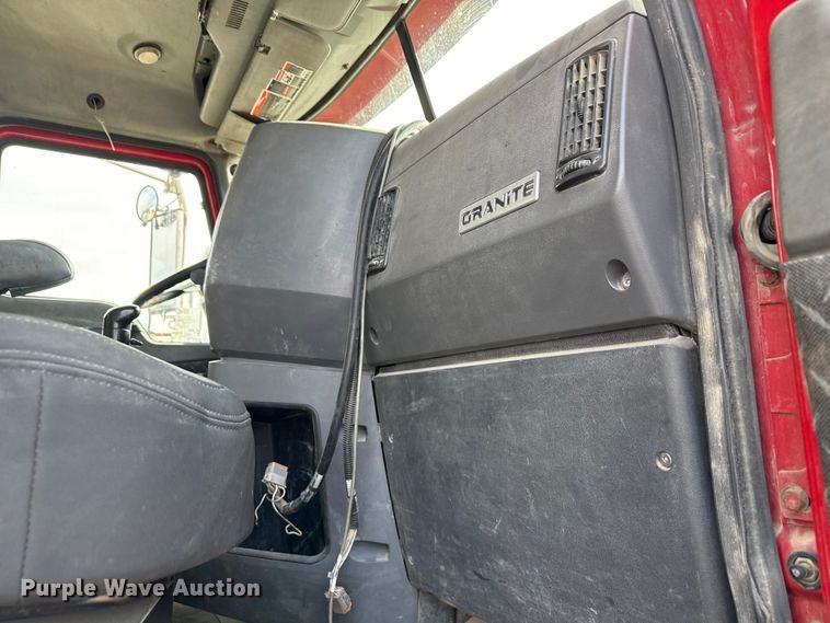 image for item ND9457 2015 Mack GU713 dump truck