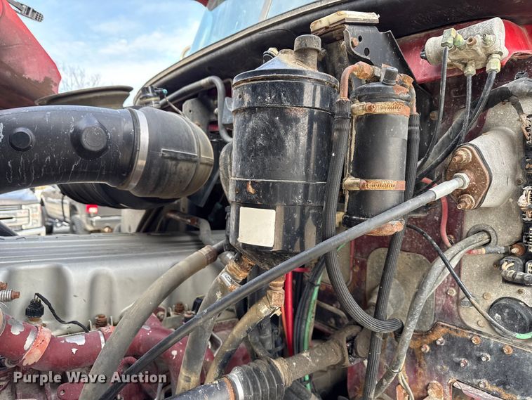 image for item ND9457 2015 Mack GU713 dump truck