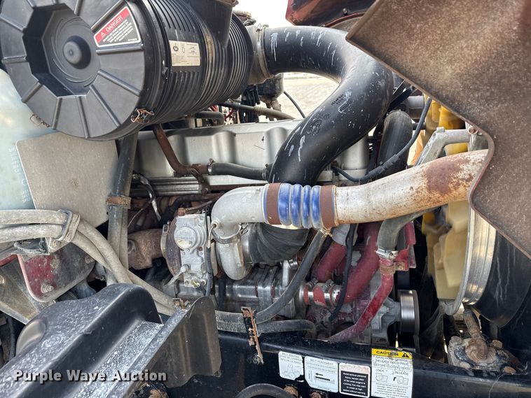 image for item ND9457 2015 Mack GU713 dump truck