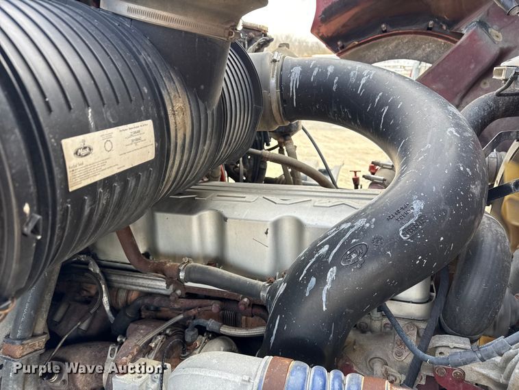 image for item ND9457 2015 Mack GU713 dump truck