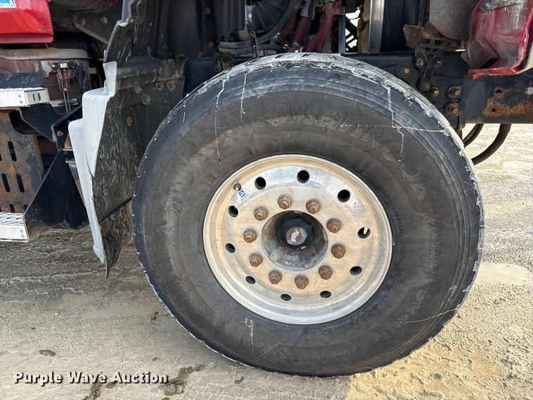 image for item ND9457 2015 Mack GU713 dump truck