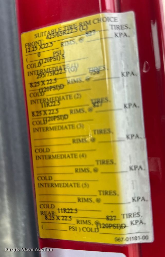 image for item ND9457 2015 Mack GU713 dump truck