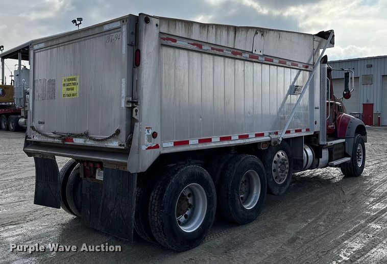 image for item ND9458 2015 Mack GU713 dump truck