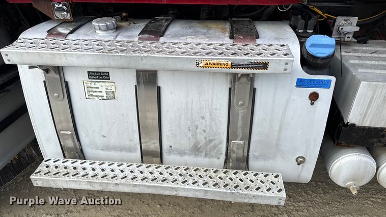 image for item ND9458 2015 Mack GU713 dump truck