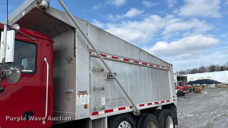 image for item ND9458 2015 Mack GU713 dump truck