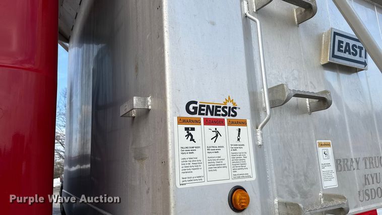 image for item ND9458 2015 Mack GU713 dump truck