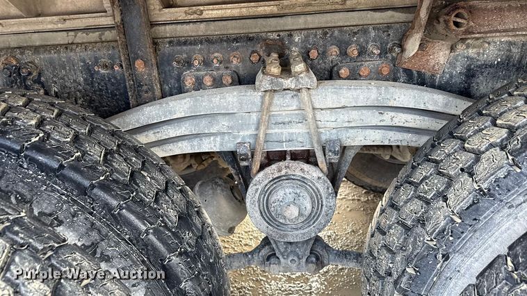 image for item ND9458 2015 Mack GU713 dump truck