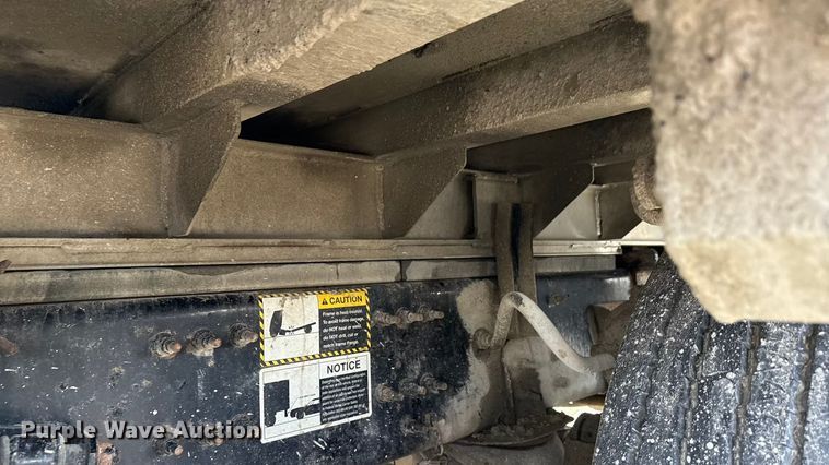 image for item ND9458 2015 Mack GU713 dump truck