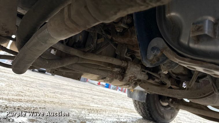 image for item ND9458 2015 Mack GU713 dump truck