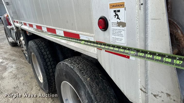 image for item ND9458 2015 Mack GU713 dump truck