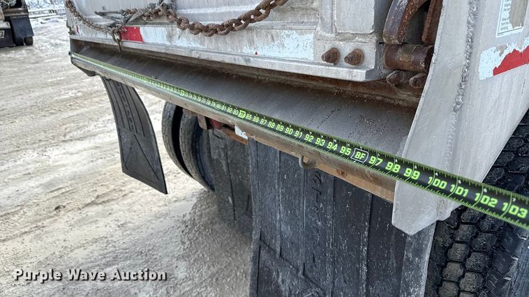 image for item ND9458 2015 Mack GU713 dump truck