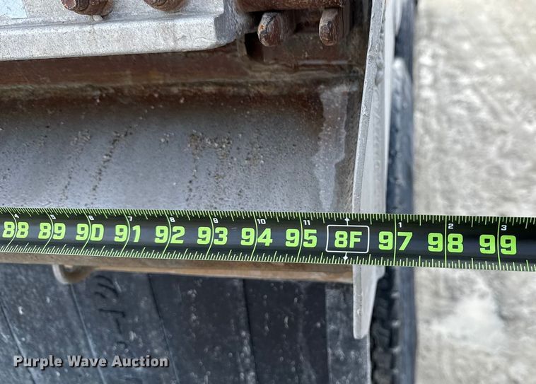 image for item ND9458 2015 Mack GU713 dump truck