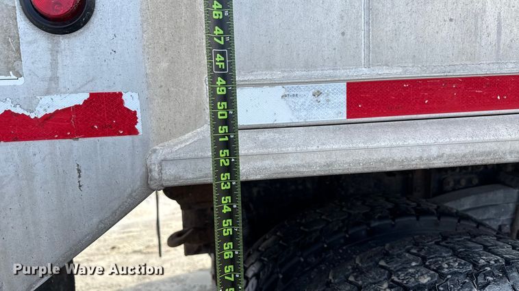 image for item ND9458 2015 Mack GU713 dump truck